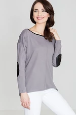 Lenitif Woman's Sweater K118 Grey