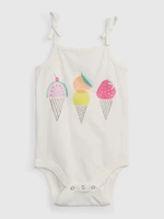 GAP Baby body s potiskem zmrzliny - Holky