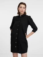 Orsay Black Denim Dress - Women