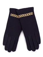Yoclub Woman's Women's Gloves RES-0158K-345C