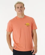 T-Shirt Rip Curl KEEP ON TRUCKING TEE Peach