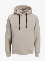 Cream Hoodie Jack & Jones Eking - Men