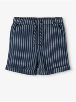 Dark Blue Boys Striped Shorts name it Ryan - Boys