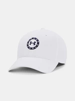 Under Armour Cap Jordan Spieth Tour Adj Hat-WHT - Mens