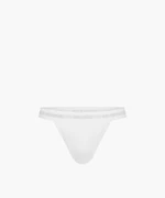 Men's thongs ATLANTIC - white