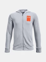 Mikina Under Armour UA Rival Terry FZ Hoodie - šedá