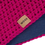 Merino čepice WOOX Meri Pink Beanie