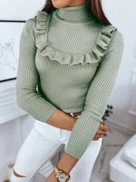 NOAH ladies sweater light green Dstreet