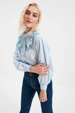 Camicia da donna  Trendyol Ruffle Detailed