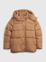 GAP Kids winter jacket with fur - Boys