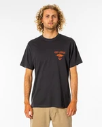 T-Shirt Rip Curl FADE OUT ICON TEE Washed Black