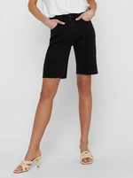 Black Denim Shorts ONLY Emily - Women