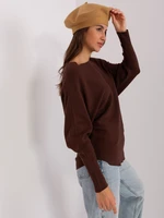 Winter women's beret cap Camel