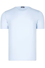 T8569 DEWBERRY ROUND NECK MEN T-SHIRT