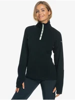 Black Women's Sweatshirt Roxy Sayna - Women