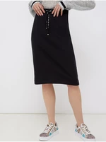 Černá sukně Liu Jo - Dámské