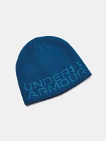 Under Armour Čepice Reversible Halftime Beanie-BLU - Kluci