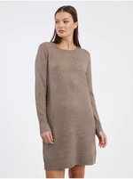 Brown Women's Sweater Dress ONLY Rica - Women