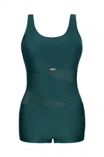 Self skj Fashion sport shorts 36s1 7 Dámské plavky 4XL zelená
