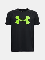 Tričko Under Armour UA Tech Big Logo SS-BLK - Kluci