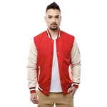 Men's Baseball Jacket GLANO - Red
