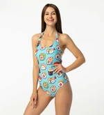 Aloha From Deer Woman's Sushi Open Back Swimsuit SSOB AFD359