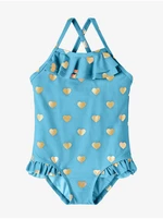 Light blue Girly patterned swimwear name it Zuma - Girls