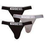 3PACK Men's Jocks Diesel Multicolor