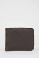 DEFACTO Men Faux Leather Wallet