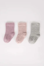 DEFACTO BabyGirl 3 piece Long sock