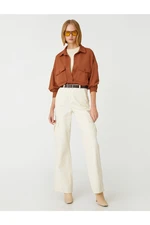 Koton Buttoned Pocket Shacket