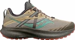 Saucony Ride 15 Trail Womens Shoes Desert/Sprig 37,5 Trailowe buty do biegania