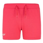 Girls' cotton shorts Kilpi SHORTY-JG pink