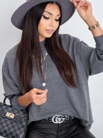 Dark grey sweatshirt Twist