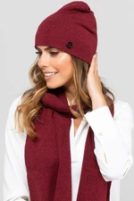 Berretto da donna Kamea Kamea_Hat_K.19.035.15_Crimson