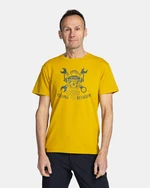 Men's cotton T-shirt KILPI SKULLY-M Gold