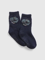Tmavě modré dětské ponožky GAP