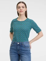 Orsay Oil Womens Patterned T-Shirt - Women