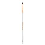 Dermacol Eyeliner & Eyebrow Brush skosený štetec na obočie D84 Rose Gold Dermacol Eyeliner & Eyebrow Brush skosený štetec na obočie D84 Rose Gold