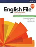 English File Fourth Edition Upper Intermediate Student's Book - Clive Oxenden, Christina Latham-Koenig