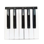 Black White Electric Keyboard Replacement Key For Korg PA500 PA300 PA600 PA700 Microx R3 X50