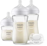 Philips AVENT Sada novorodenecká štartovacia Natural Response sklo SCD878/11