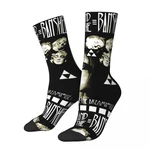 Funny Crazy compression Siouxsie Sock for Men Hip Hop Vintage Goth Style Happy Quality Pattern Printed Boys Crew Sock