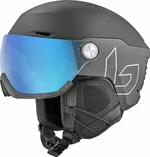 Bollé V-Ryft Pure Black Coal Matte L (59-62 cm) Lyžařská helma