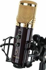 Kurzweil KM-1U-G Microphone à condensateur pour studio