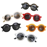 Summer Baby Kids Unisex Children Flower Frame Sunglasses UV400 Toddler Outdoor Glasses