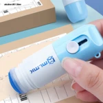 Thermal Paper Correction Fluid With Unboxing Knife Confidential Seal Correction Device Portable Courier Invoice Alter Tool