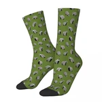 Badger Pattern Socks Male Mens Women Autumn Stockings Hip Hop