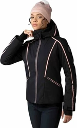 Rossignol Flat Womens Ski Jacket Black M Chaqueta de esquí