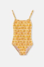 Dagi Ecru Yellow Sun Des. Swimwear